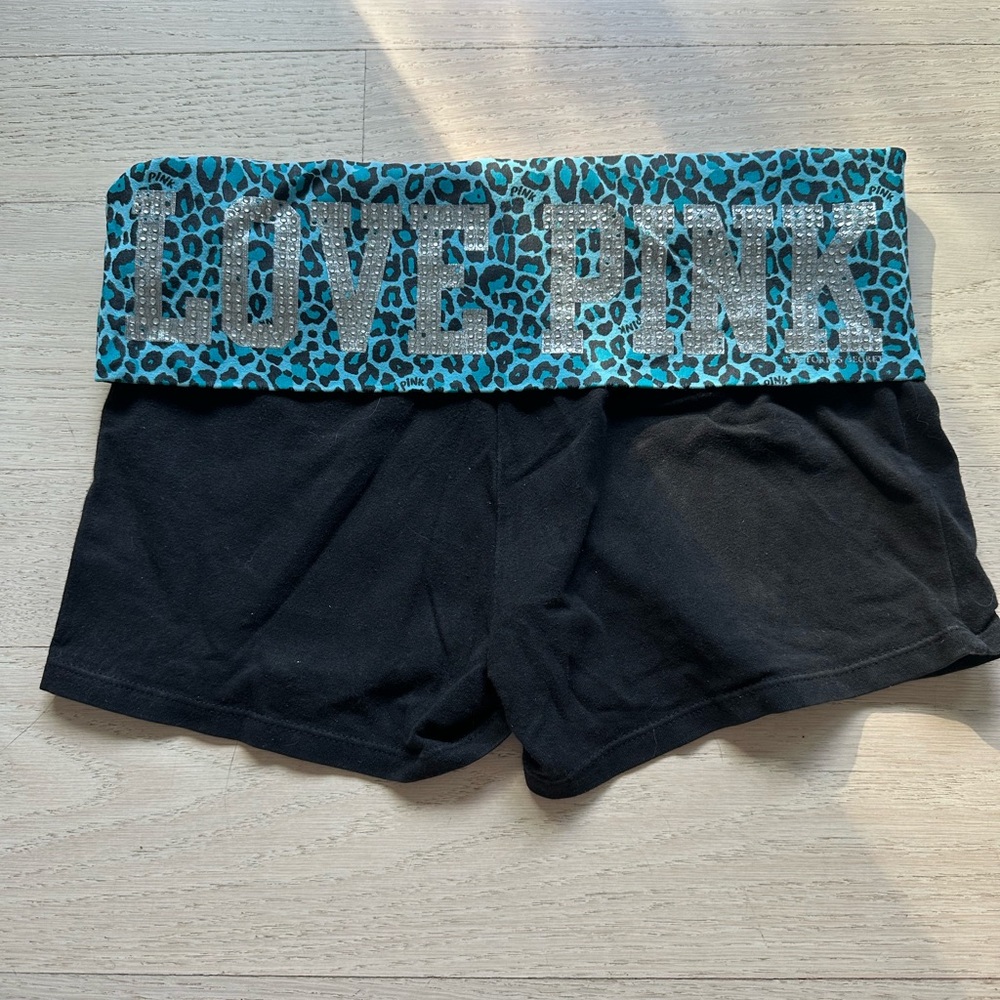 Y2K Victorias Secret Pink Foldover Short